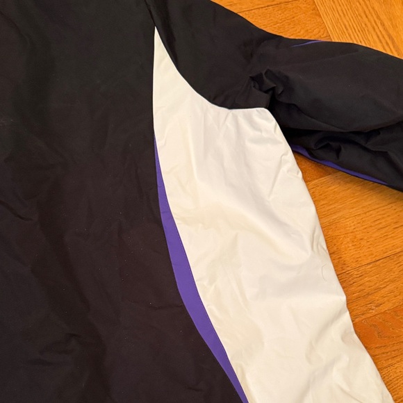 ZeroXposur 1X Women's Black and Purple Ski Jacket Very Clean All Zippers Work - Picture 10 of 13